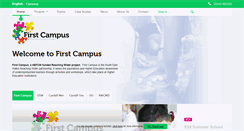 Desktop Screenshot of firstcampus.org